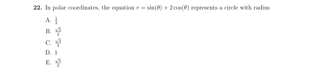 Problem 22