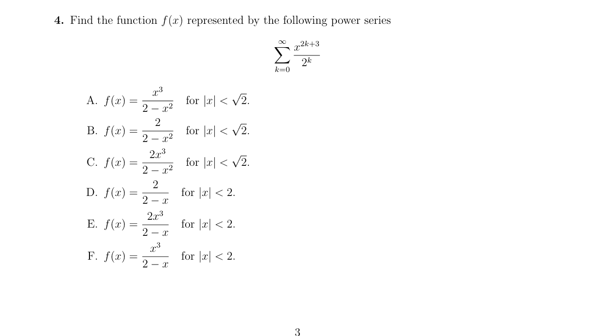 Problem 4