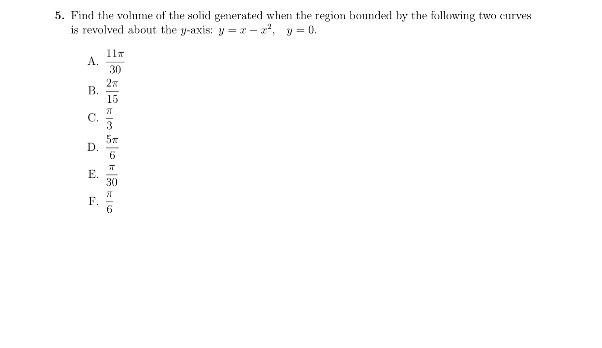Problem 5