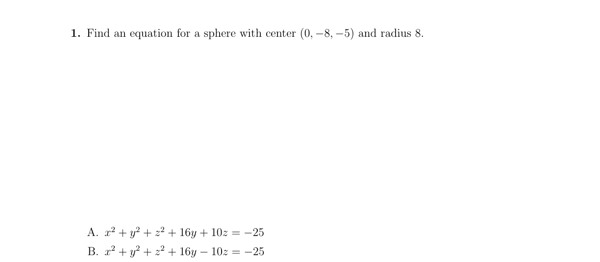 Problem 1