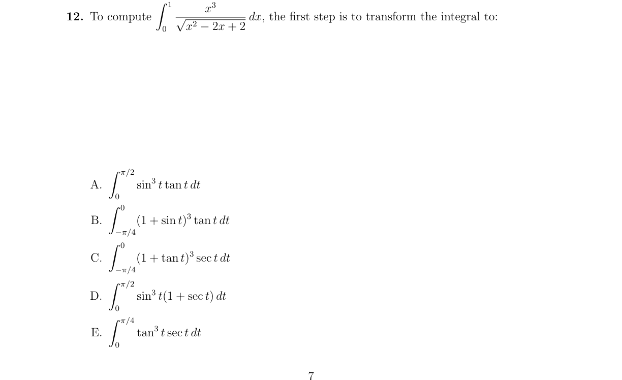 Problem 12
