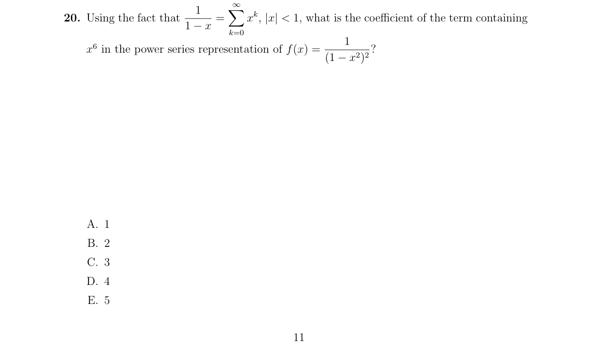 Problem 20