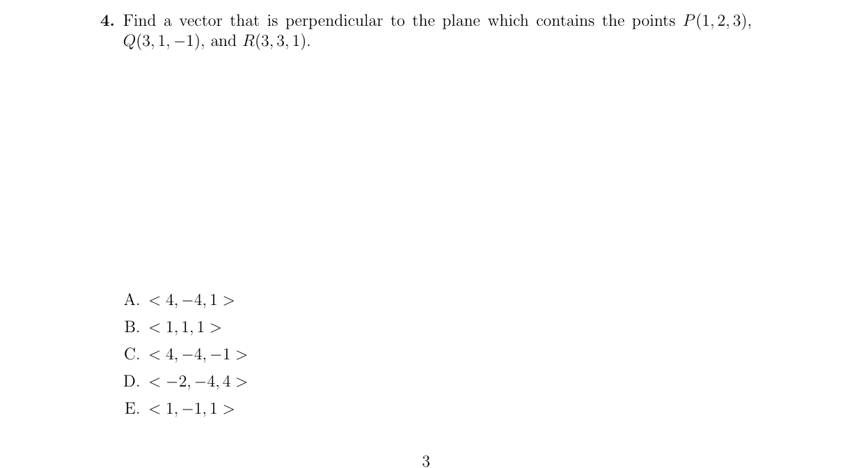 Problem 4
