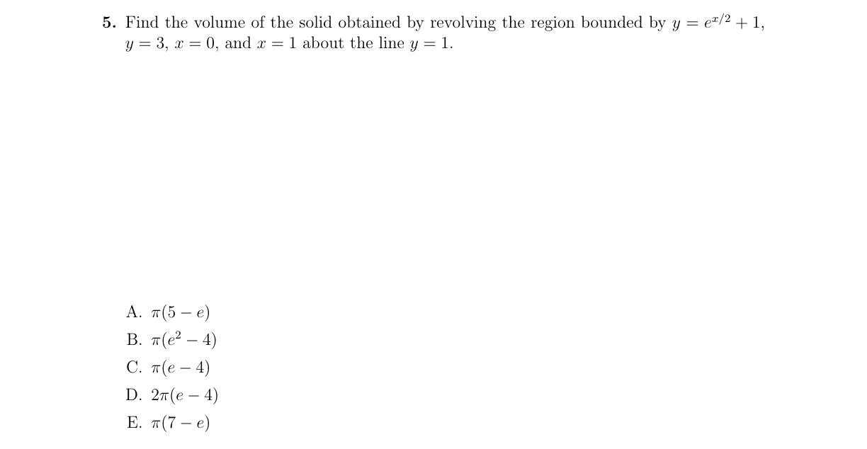 Problem 5