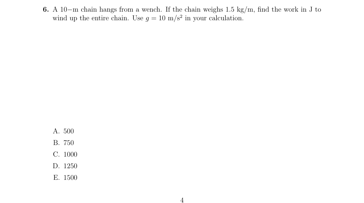 Problem 6