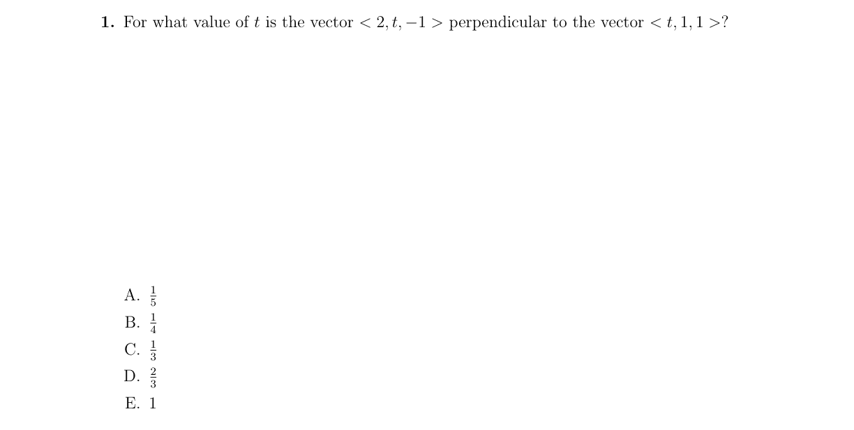 Problem 1
