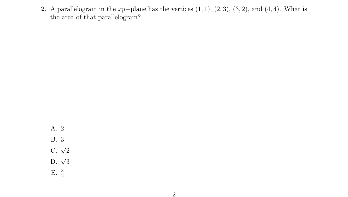 Problem 2