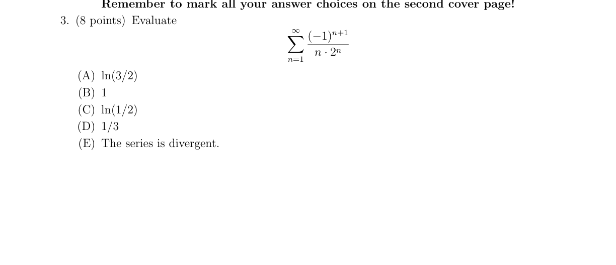 Problem 3