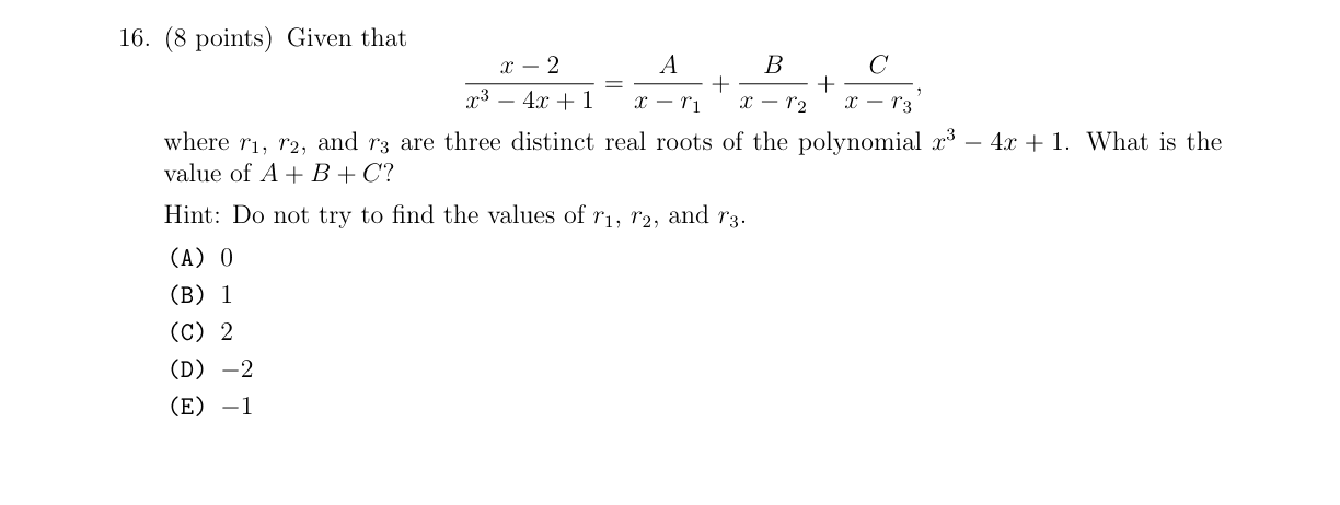 Problem 16