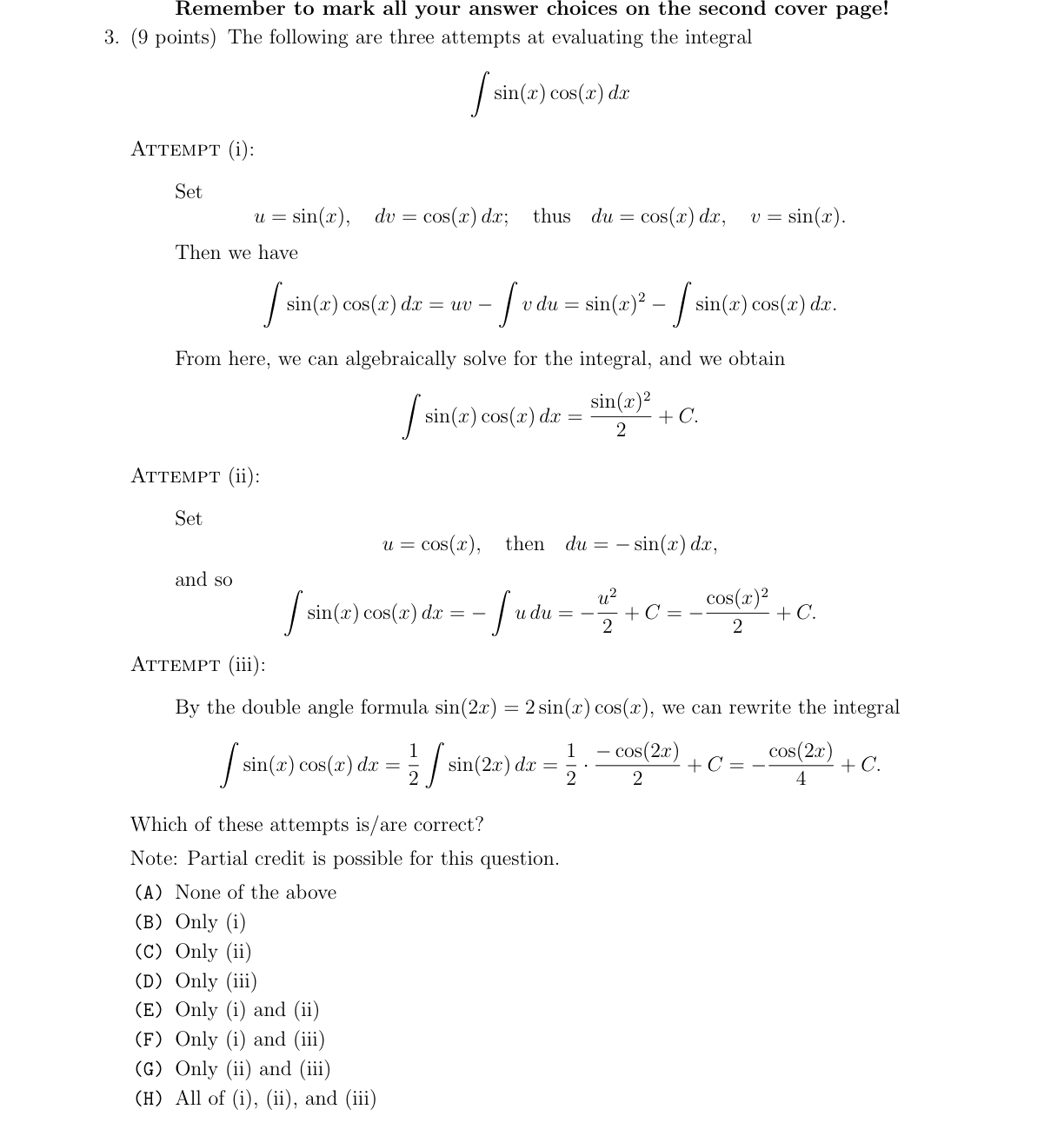 Problem 3