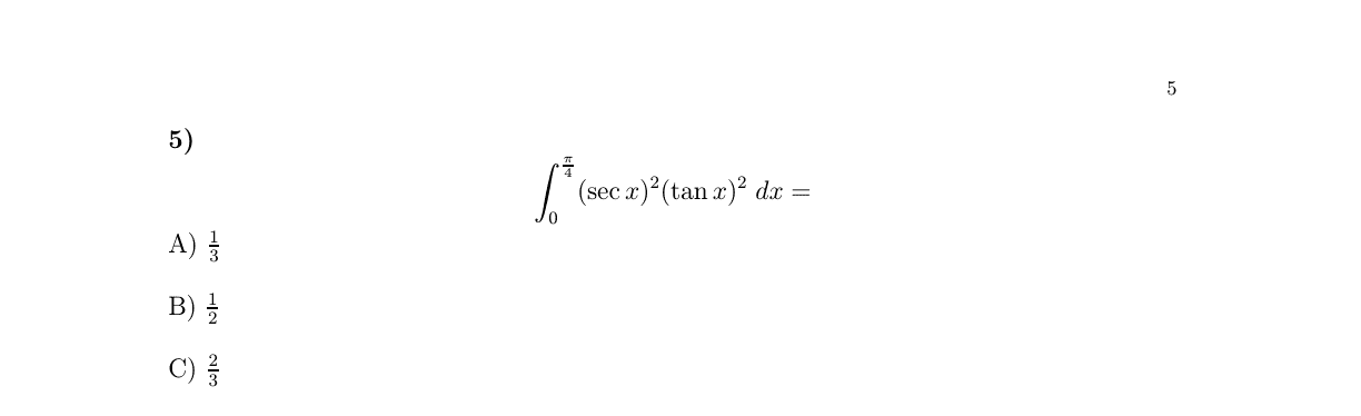 Problem 5