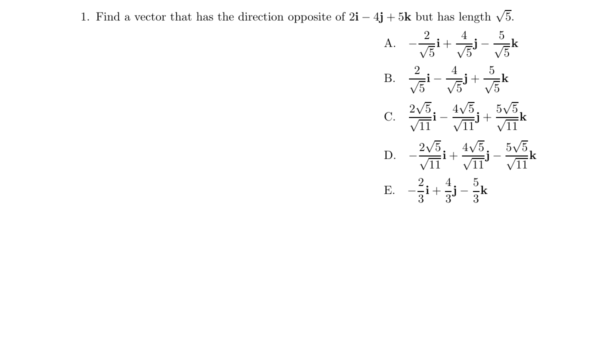 Problem 1