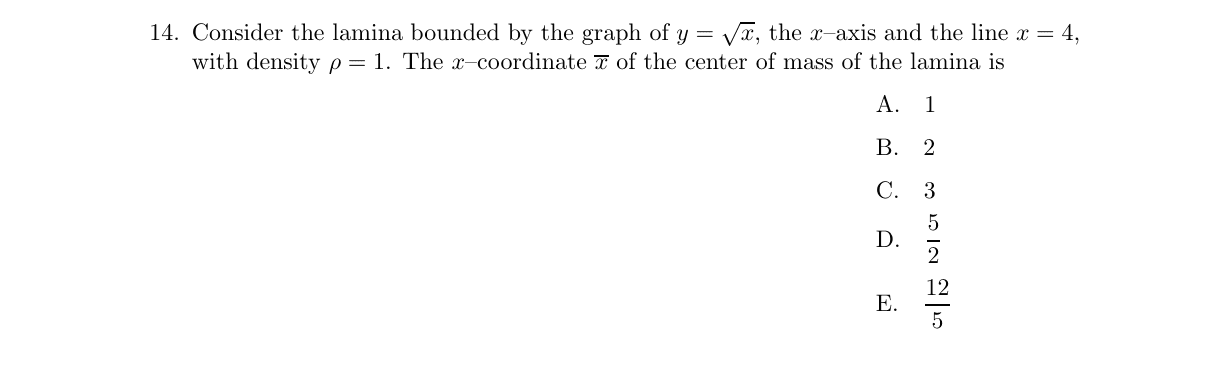 Problem 14