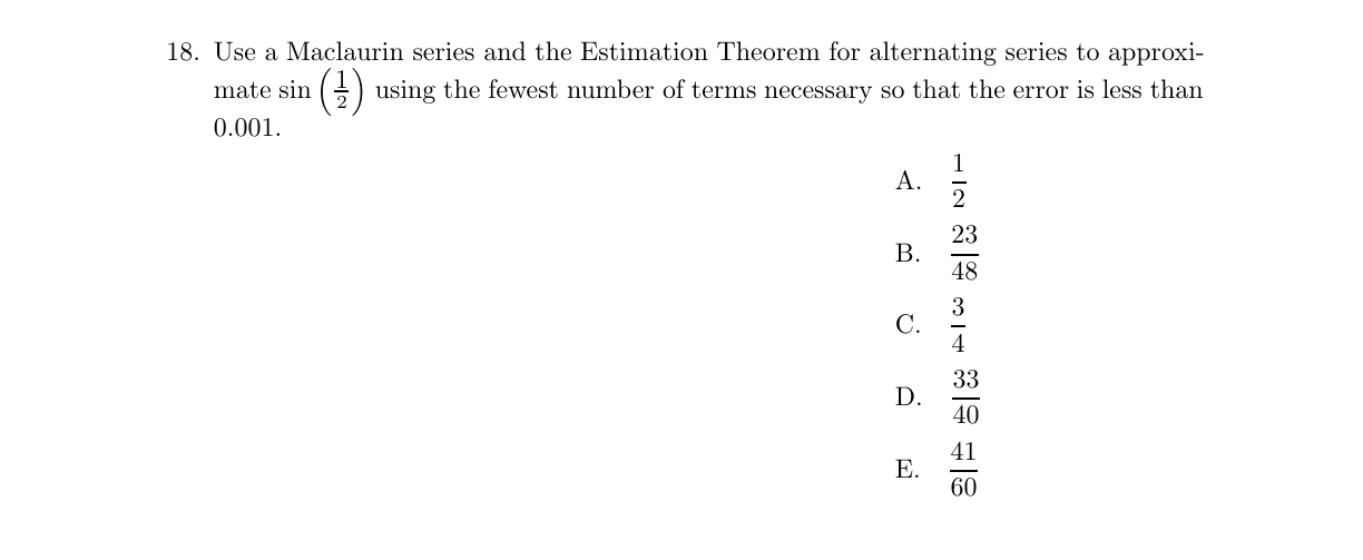 Problem 18