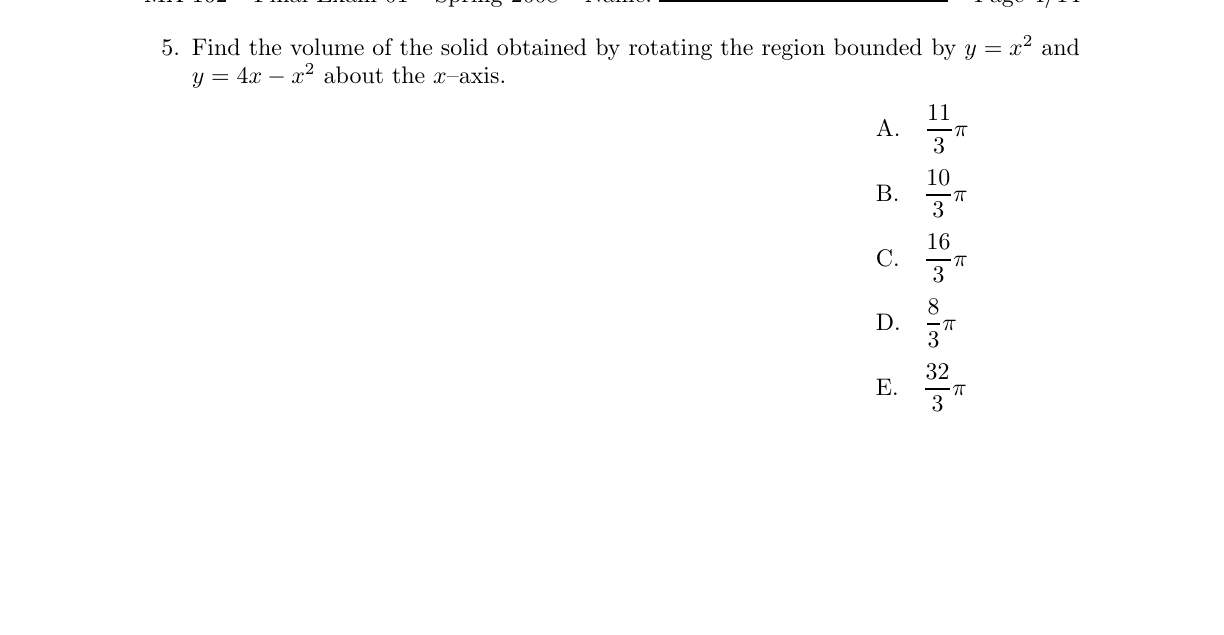Problem 5