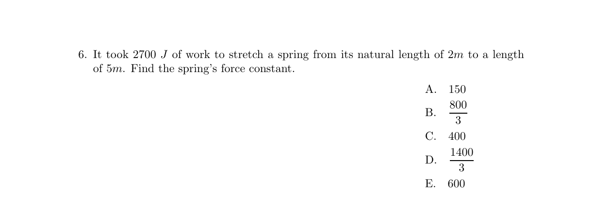Problem 6