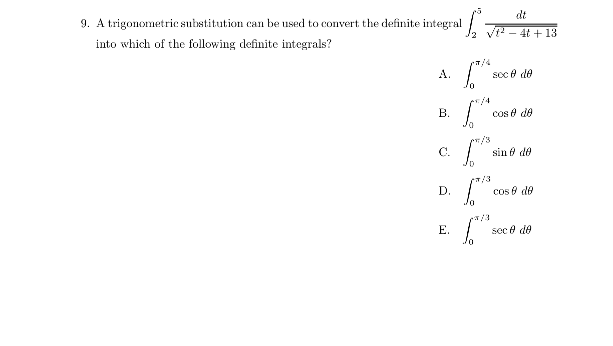 Problem 9