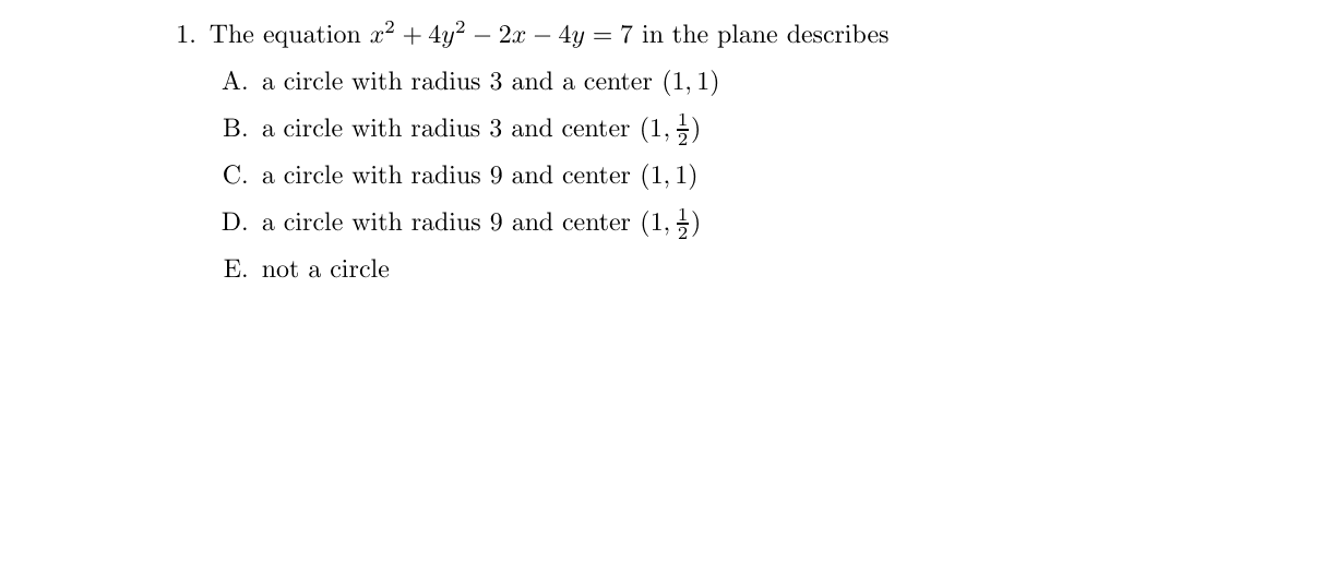 Problem 1