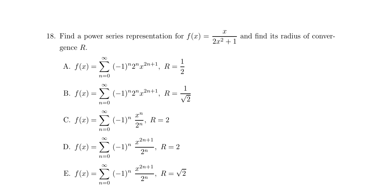 Problem 18