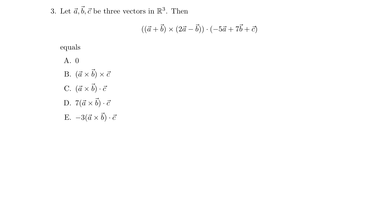 Problem 3