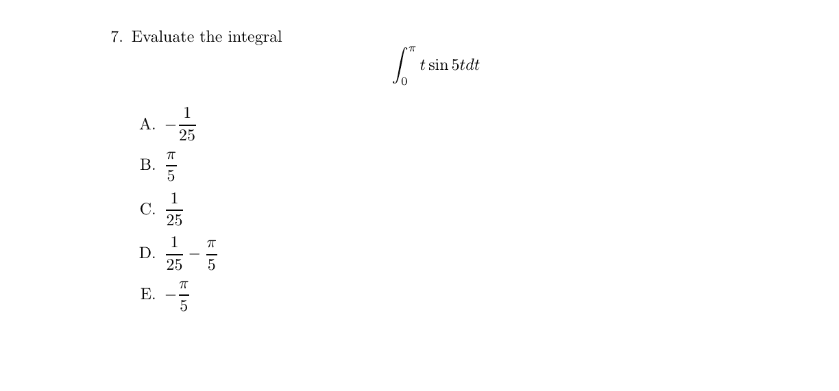 Problem 7