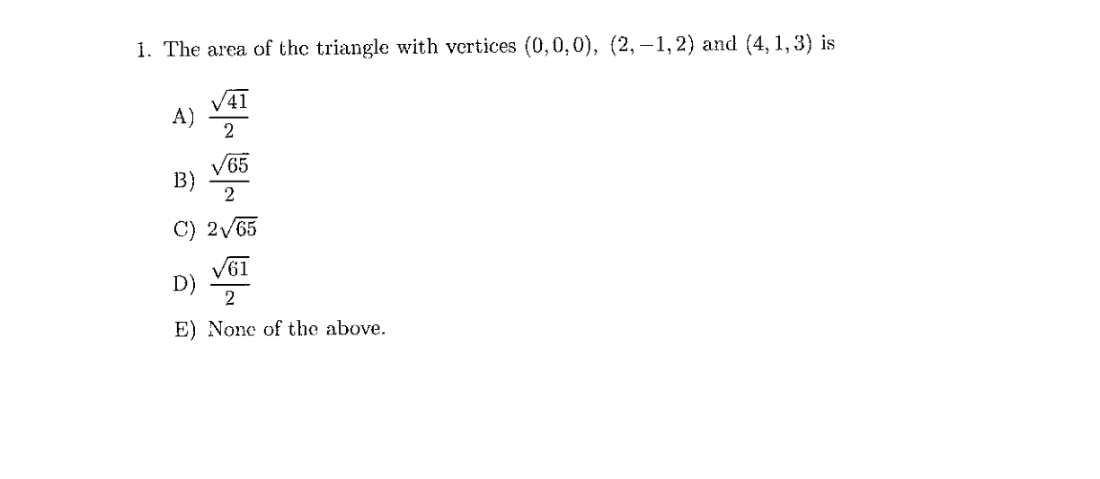 Problem 1