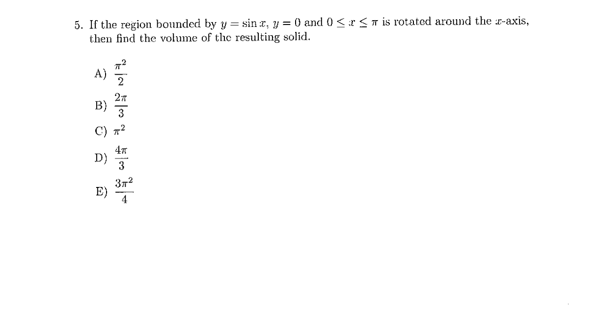 Problem 5