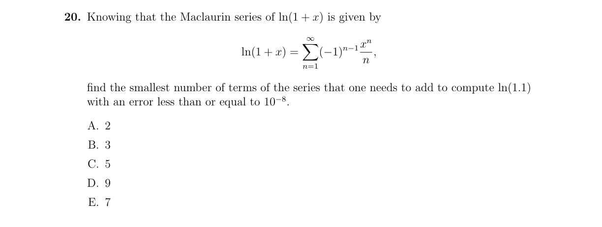 Problem 20
