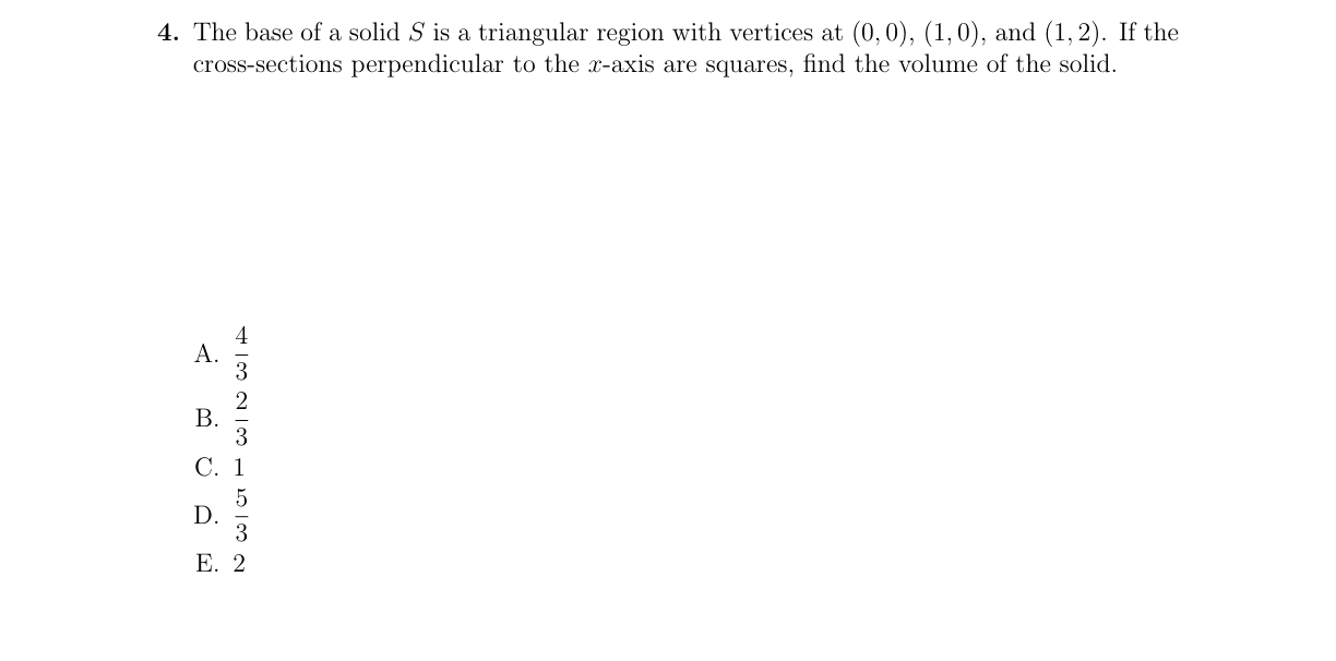 Problem 4