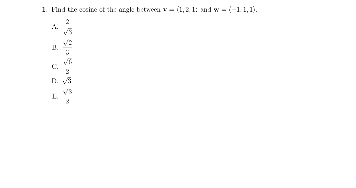 Problem 1