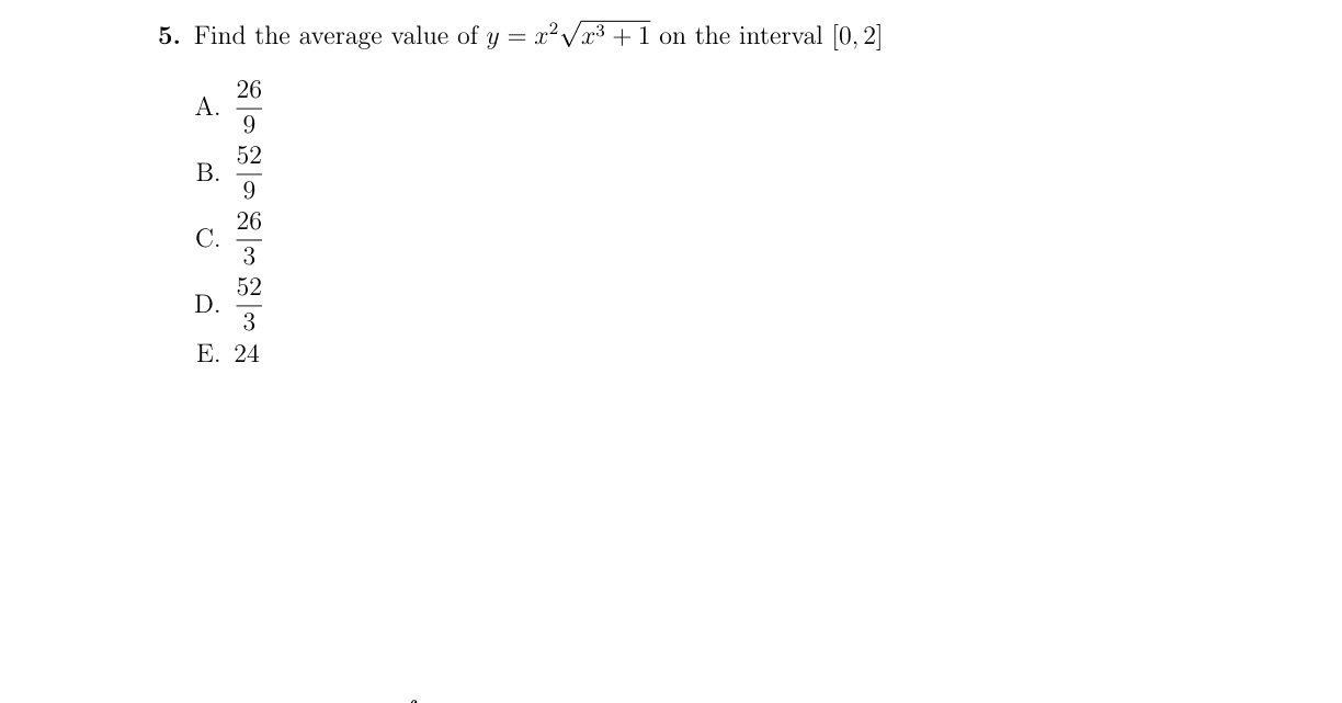 Problem 5