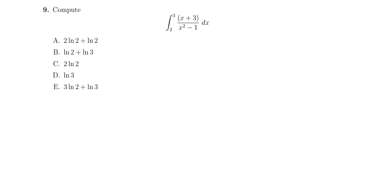 Problem 9