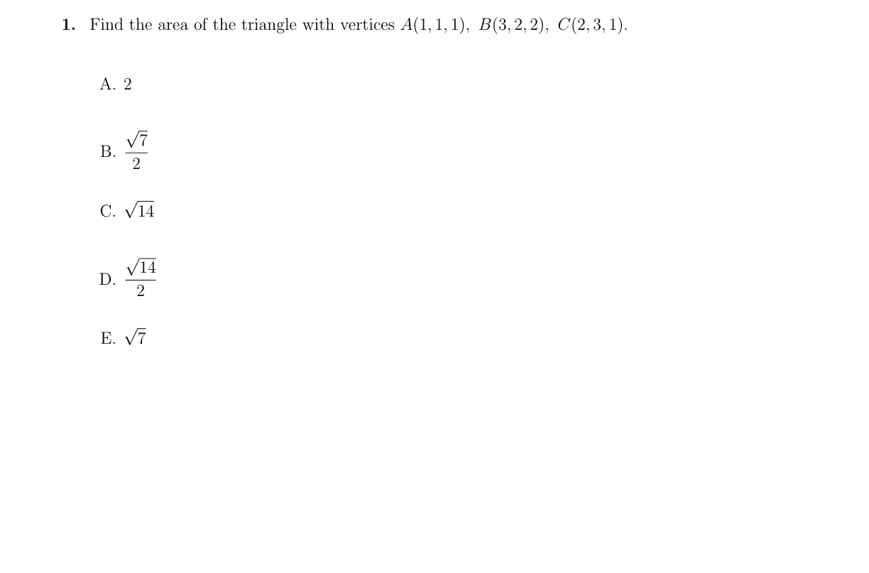 Problem 1