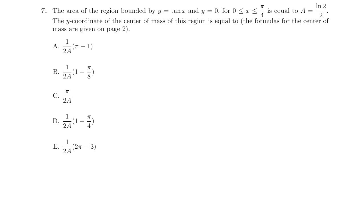 Problem 7