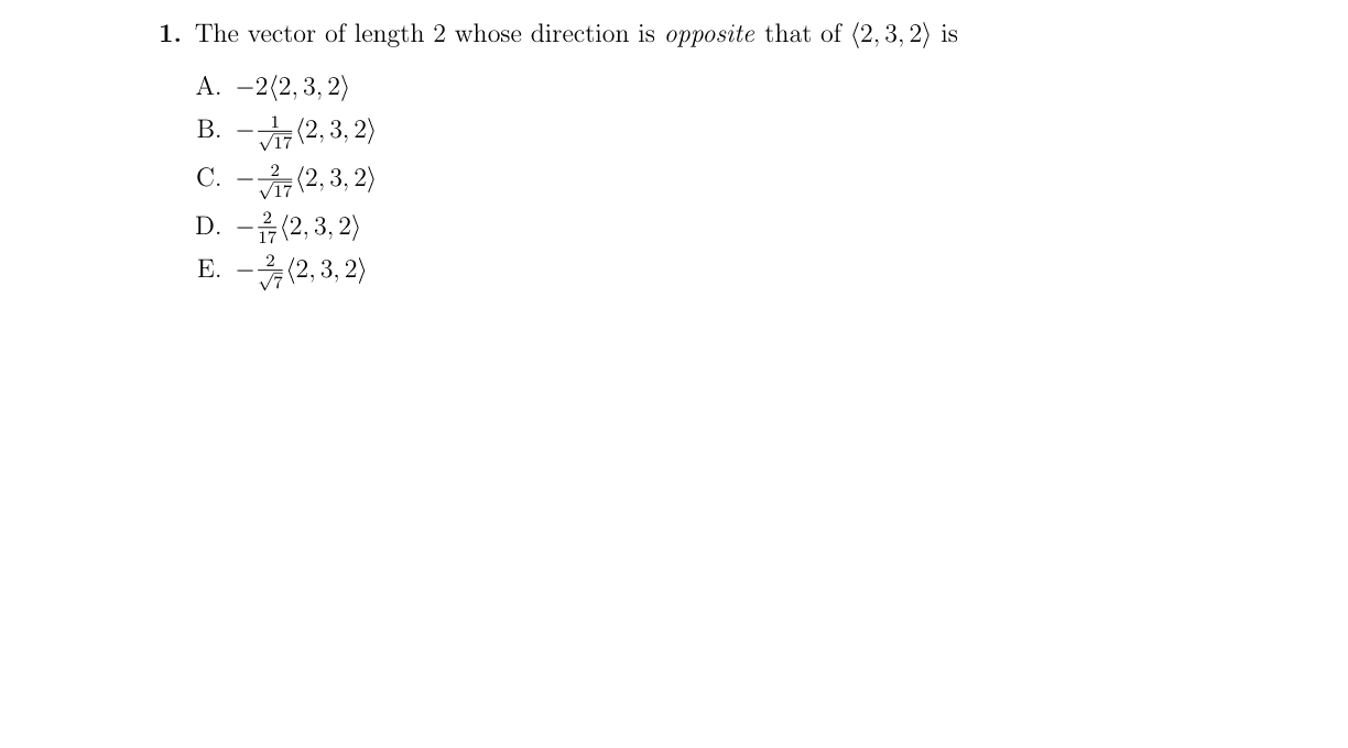 Problem 1