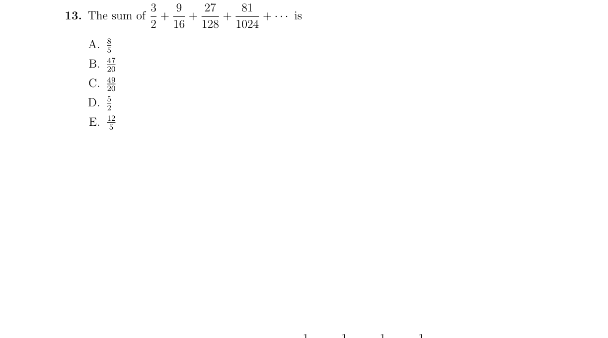 Problem 13