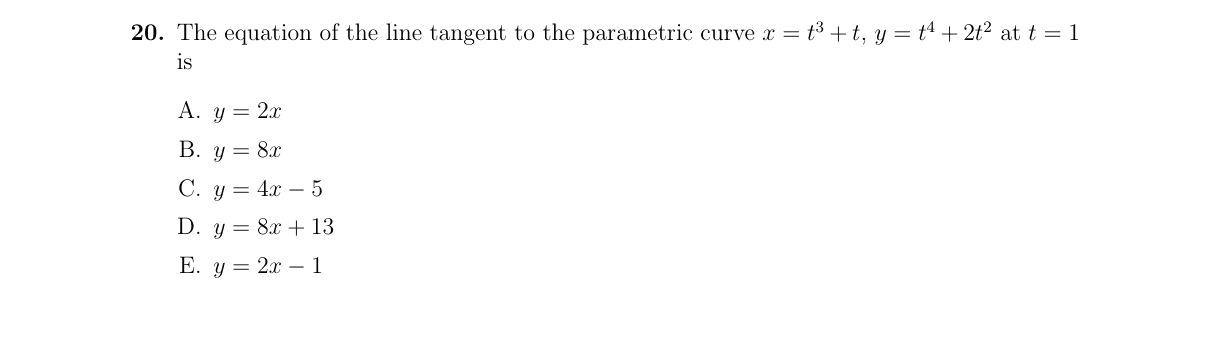 Problem 20