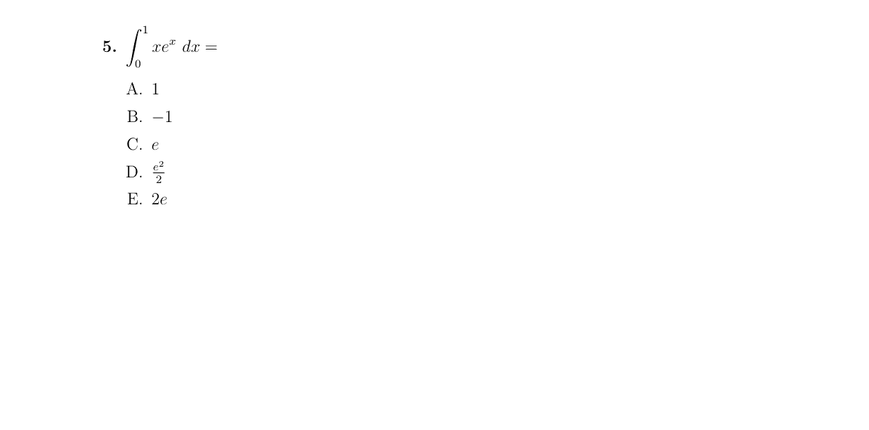 Problem 5