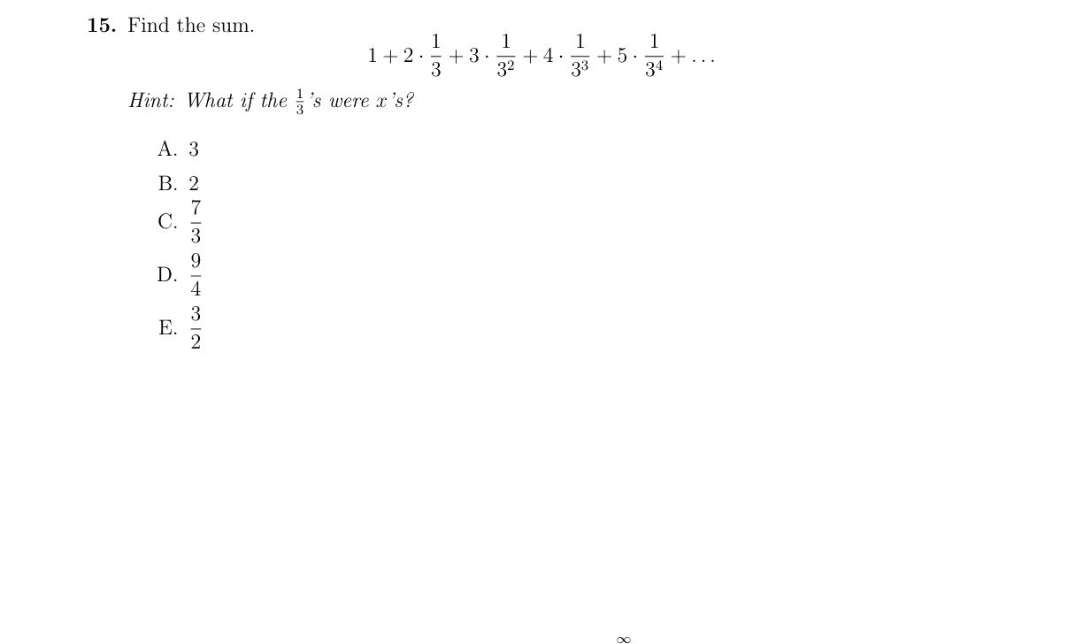 Problem 15