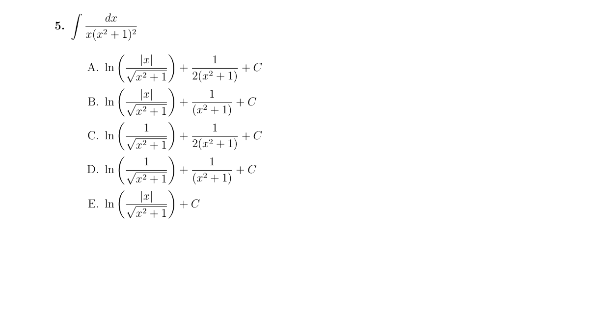 Problem 5