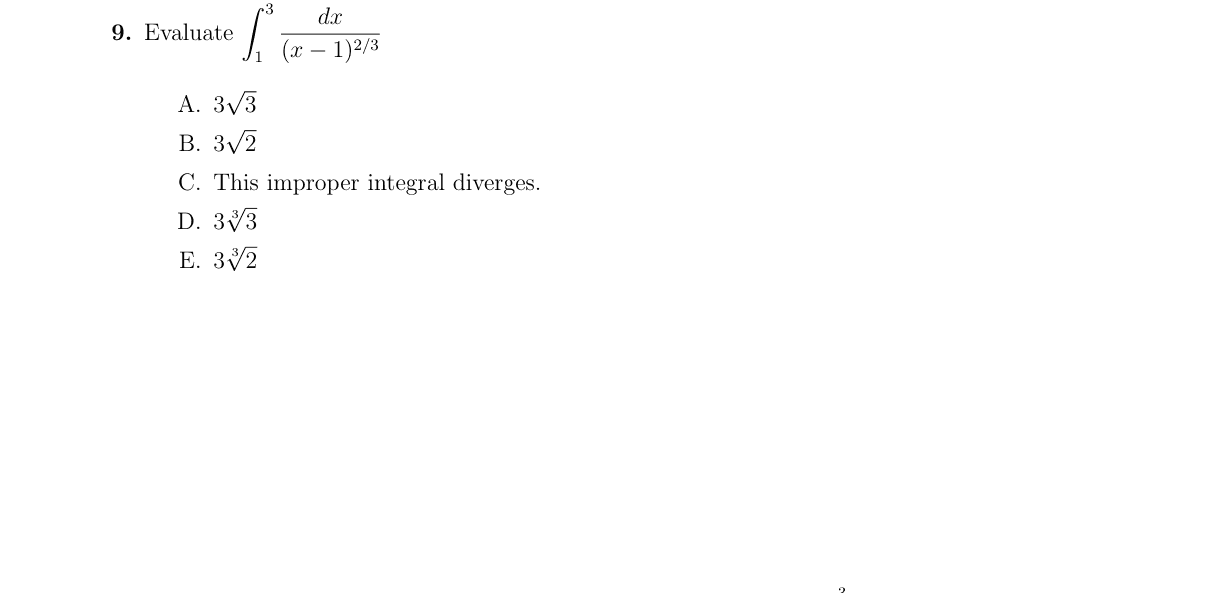 Problem 9
