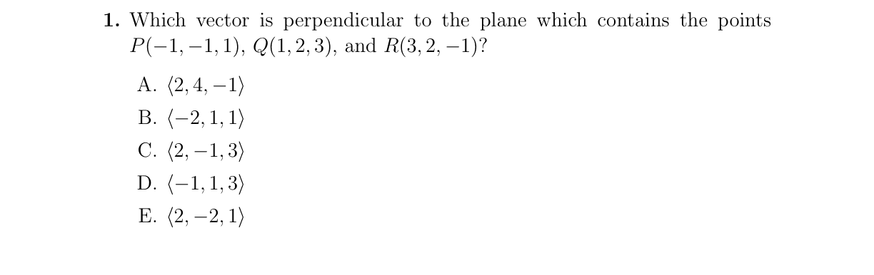 Problem 1