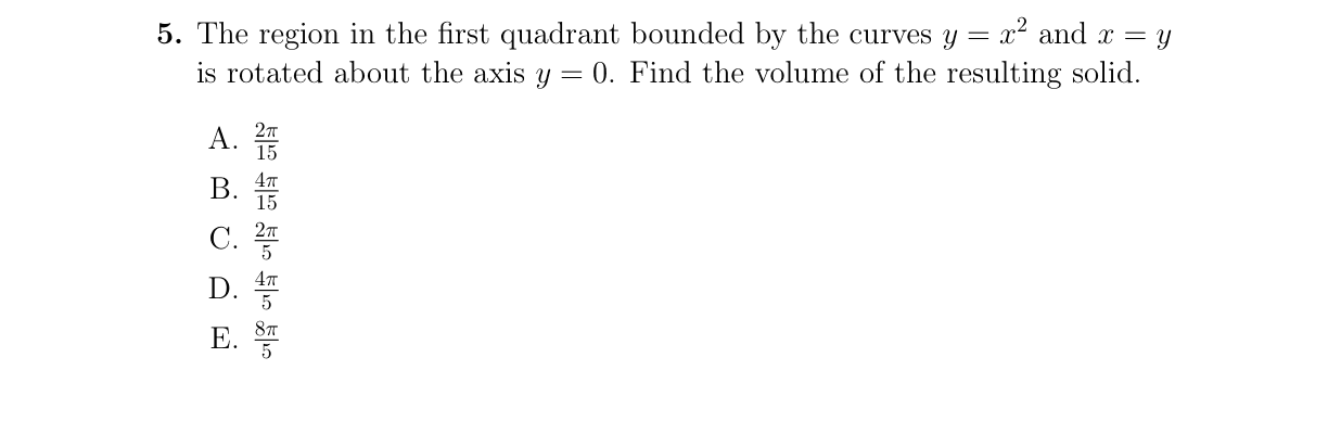 Problem 5