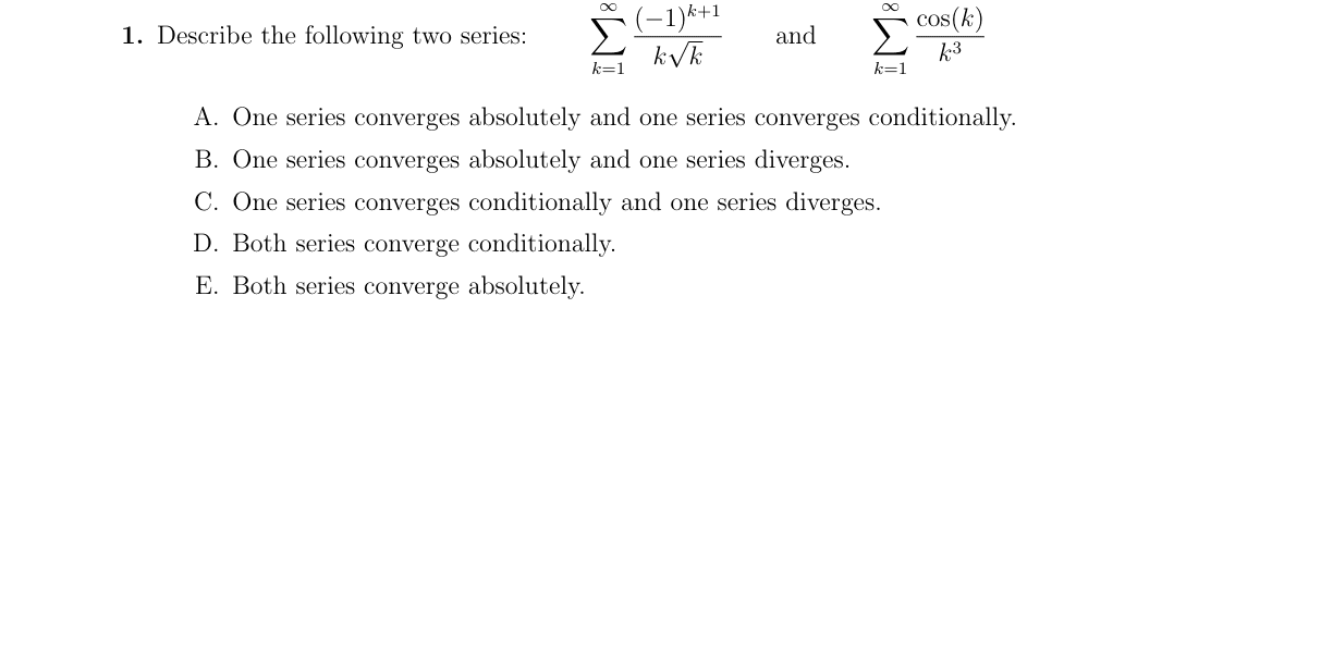 Problem 1