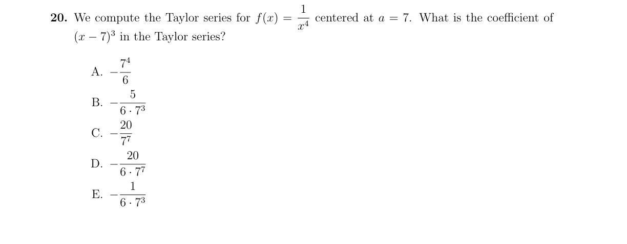 Problem 20