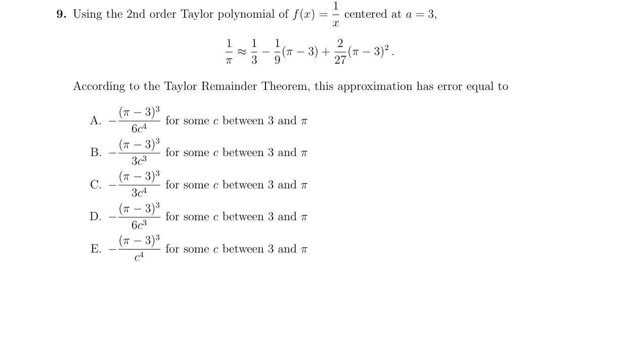 Problem 9