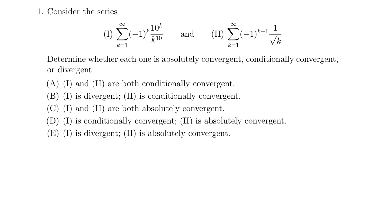 Problem 1