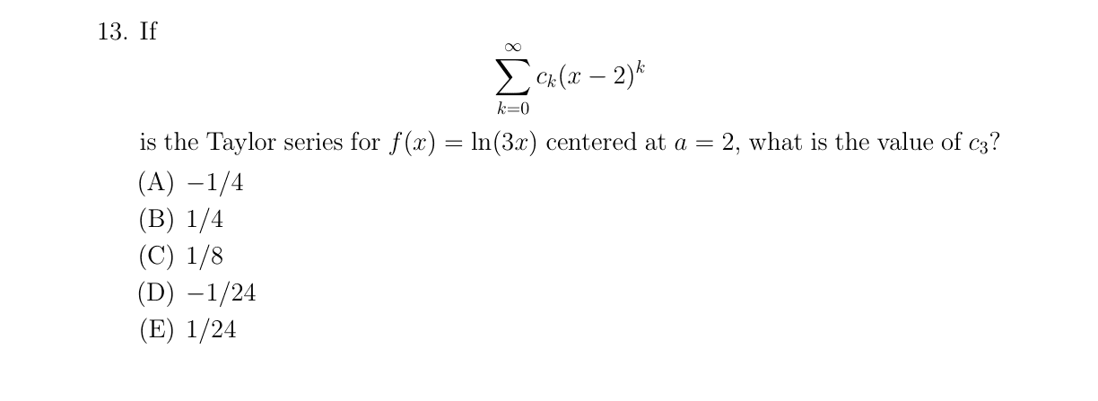 Problem 13