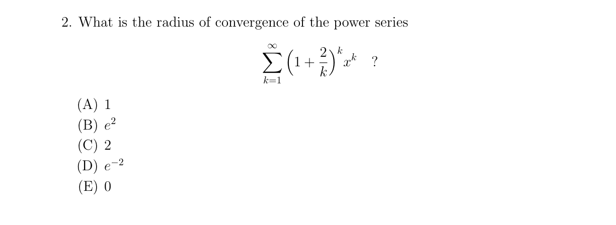 Problem 2