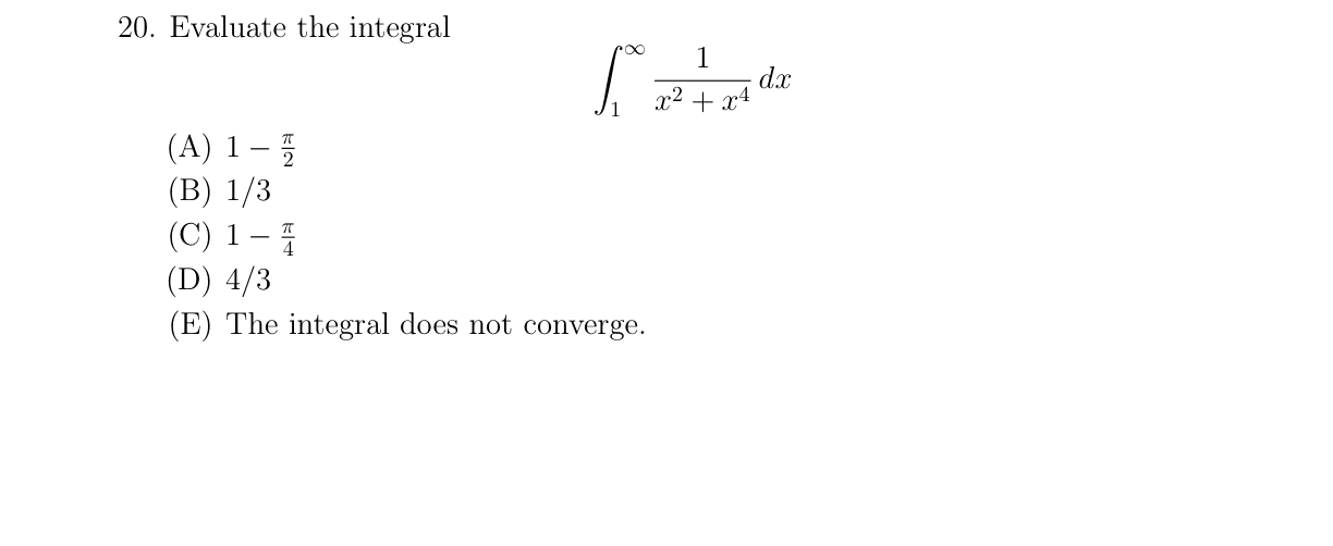 Problem 20